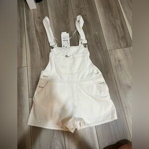 Zara white overall